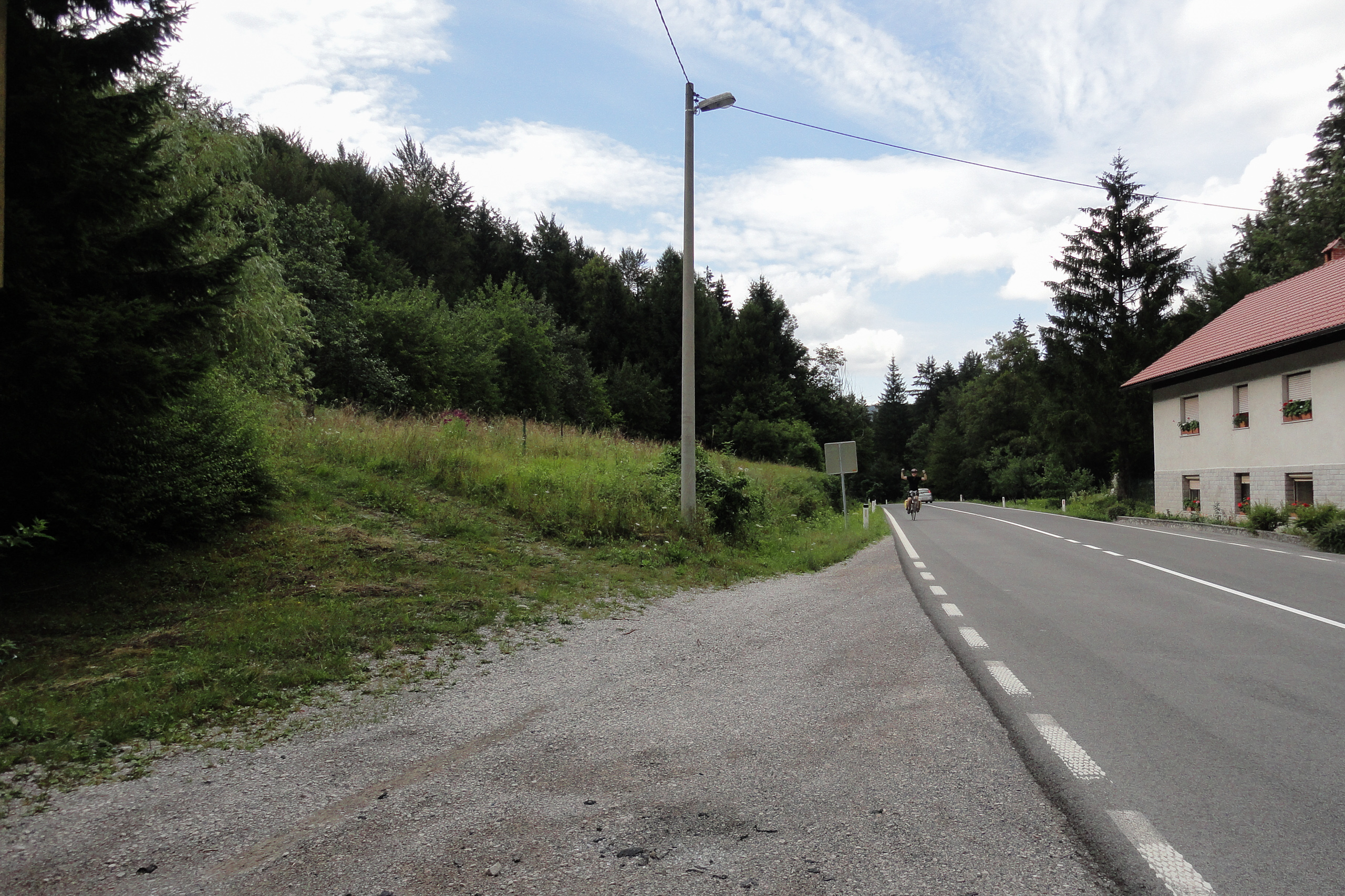 Auf dem Weg zum Pass